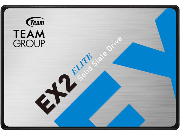 TEAMGROUP EX2 512GB 3D NAND TLC 2.5 Inch SATA III Internal Solid State