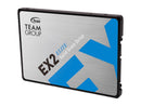 TEAMGROUP EX2 512GB 3D NAND TLC 2.5 Inch SATA III Internal Solid State