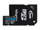 TEAMGROUP Elite A1 512GB Micro SDXC UHS-I U3 V30 A1 4K Read Speed up to