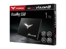 TEAMGROUP T-Force Vulcan G 1TB SLC Cache 3D NAND TLC 2.5 Inch SATA III