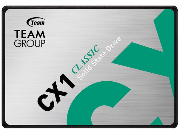 Team Group CX1 2.5" 240GB SATA III Internal Solid State Drive T253X5240G0C101