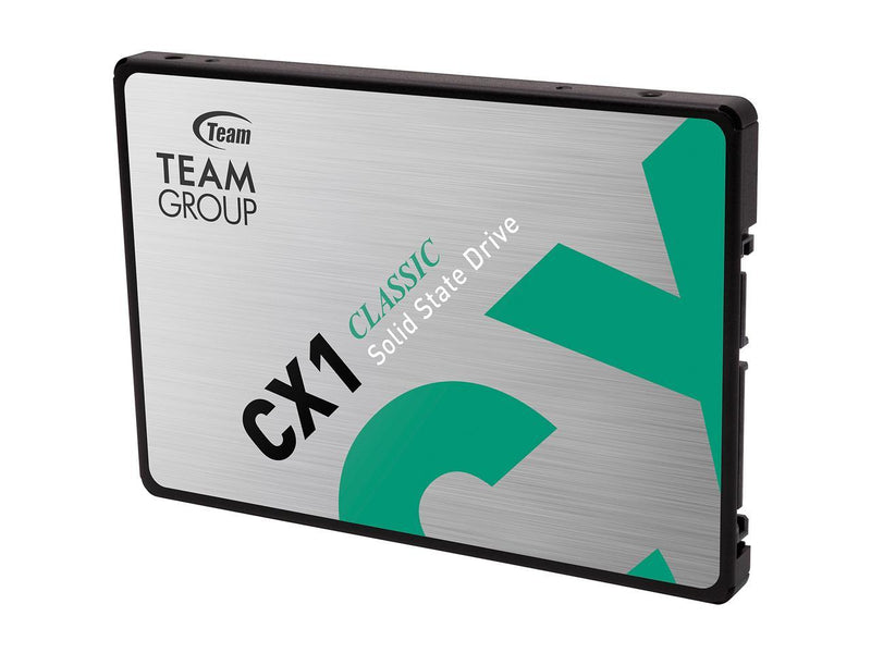 Team Group CX1 2.5" 240GB SATA III Internal Solid State Drive T253X5240G0C101