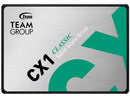 Team Group CX1 2.5" 480GB SATA III Internal Solid State Drive T253X5480G0C101