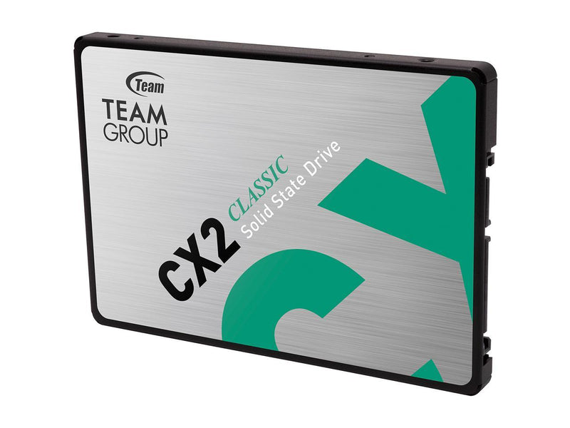 Team Group CX2 2.5" 1TB SATA III 3D NAND Internal Solid State