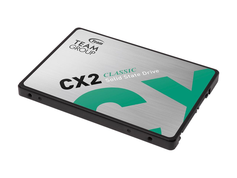 Team Group CX2 2.5" 1TB SATA III 3D NAND Internal Solid State