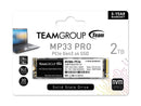 TEAMGROUP MP33 PRO 2TB SLC Cache 3D NAND TLC NVMe 1.3 PCIe Gen3x4 M.2