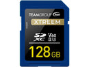 TEAMGROUP XTREEM 128GB UHS-II U3 V60 8K UHD Read/Write Speed up to 250/120MB/s