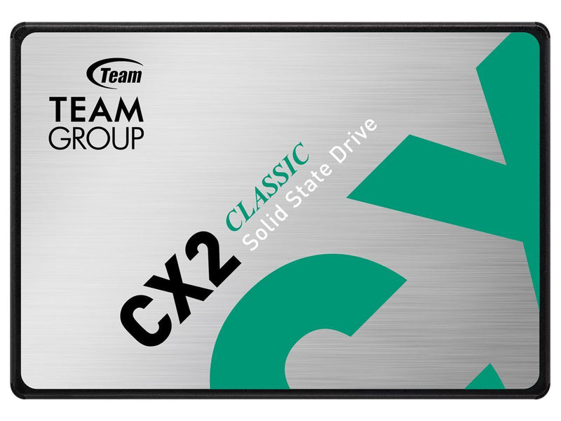 Team 2TB CX2 SATA III 3D TLC 2.5" SSD Internal Solid State Drive Model