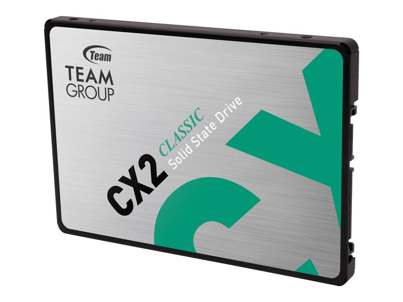 Team 2TB CX2 SATA III 3D TLC 2.5" SSD Internal Solid State Drive Model