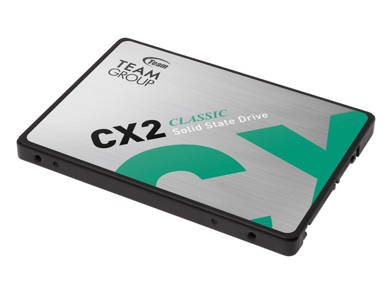 Team 2TB CX2 SATA III 3D TLC 2.5" SSD Internal Solid State Drive Model