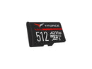 TEAMGROUP T-Force A2 512GB Gaming Micro SDXC U3 V30 4K R/W Speed up to