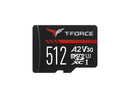 TEAMGROUP T-Force A2 512GB Gaming Micro SDXC U3 V30 4K R/W Speed up to