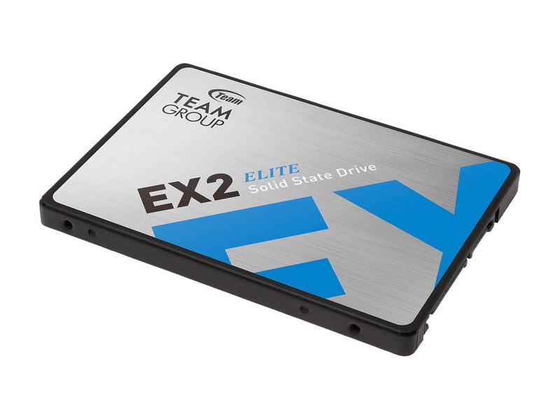 TEAMGROUP EX2 2TB 3D NAND TLC 2.5 Inch SATA III Internal Solid State Drive