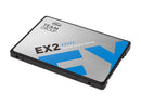 Team Group EX2 2.5" 16TB SATA III 3D NAND Internal Solid State Drive (SSD)