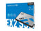 TEAMGROUP EX2 2TB 3D NAND TLC 2.5 Inch SATA III Internal Solid State Drive