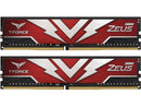 TEAMGROUP T-Force Zeus DDR4 32GB Kit (2 x 16GB) 3200MHz (PC4 25600) CL16