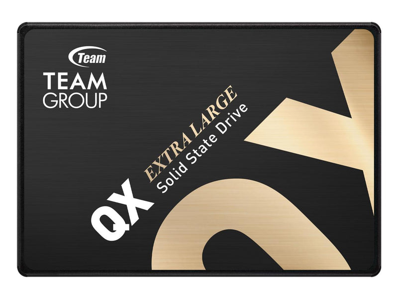 Team Group QX 2.5" 512GB SATA III 3D NAND Internal Solid State Drive (SSD),