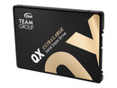 Team Group QX 2.5" 2TB SATA III 3D NAND Internal Solid State Drive (SSD), Speed