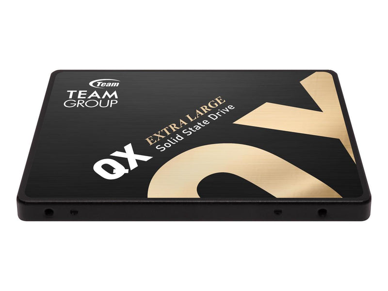 Team Group QX 2.5" 4TB SATA III 3D NAND Internal Solid State Drive (SSD), Speed