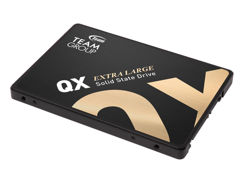 Team Group QX 2.5" 512GB SATA III 3D NAND Internal Solid State Drive (SSD),