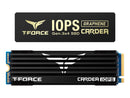 TEAMGROUP T-Force CARDEA IOPS 1TB with DRAM SLC Cache and Gaming Fin Heatsink