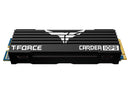 TEAMGROUP T-Force CARDEA IOPS 1TB with DRAM SLC Cache and Gaming Fin Heatsink