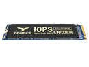 TEAMGROUP T-Force CARDEA IOPS 1TB with DRAM SLC Cache and Gaming Fin Heatsink