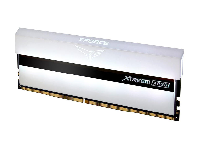 Team T-Force XTREEM ARGB 32GB (2 x 16GB) DDR4 3200 (PC4 25600) Desktop Memory