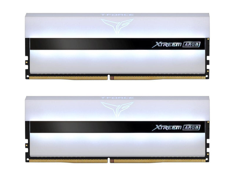 Team T-Force XTREEM ARGB 32GB (2 x 16GB) DDR4 3200 (PC4 25600) Desktop Memory