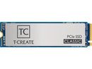 Team Group T-CREATE CLASSIC M.2 2280 2TB PCIe Gen3x4 with NVMe 1.3 3D TLC