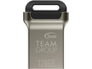 TEAMGROUP C162 128GB USB 3.2 Gen 1 (USB 3.1/3.0) Mini Fits Metal USB Flash