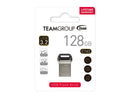 TEAMGROUP C162 128GB USB 3.2 Gen 1 (USB 3.1/3.0) Mini Fits Metal USB Flash