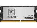 TEAMGROUP T-Create Classic DDR4 SODIMM 16GB Kit (2 x 8GB) 3200MHz(PC4-