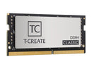 TEAMGROUP T-Create Classic DDR4 SODIMM 32GB Kit (2 x 16GB) 3200MHz(PC4-