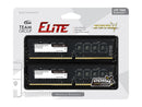 Team Elite 16GB (2 x 8GB) DDR4 2666 (PC4 21300) Desktop Memory Model