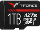 TEAM GROUP T-FORCE GAMING A2 CARD microSDXC 1TB UHS-I/U3/V30/A2 RETAIL w/o