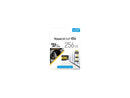 TEAMGROUP HIGH ENDURANCE 256GB Micro SDXC UHS-I U3 V30 4K 100MB/s(Designed