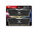 TEAMGROUP T-Force Delta RGB DDR4 64GB (2x32GB) 3600MHz (PC4-28800) CL18