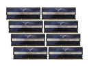 TEAMGROUP T-Force Xtreem ARGB 3600MHz CL18 64GB (8x8GB) PC4-28800 Quad