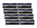 Team T-Force XTREEM ARGB 128GB (8 x 16GB) DDR4 3600 (PC4 28800) Desktop Memory