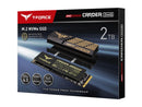 TEAMGROUP T-Force CARDEA Zero Z44Q 2TB DRAM Cache QLC NAND, NVMe1.4 PCIe