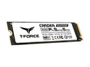 TEAMGROUP T-Force CARDEA A440 Pro PSS White Graphene Heatsink 1TB Compatible