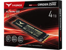 TEAMGROUP T-Force CARDEA Zero Z340 4TB with DRAM SLC Cache and Graphene