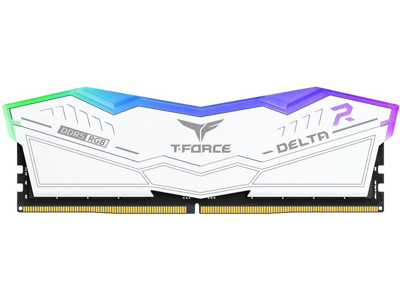 Team T-Force Delta RGB 32GB (2 x 16GB) 288-Pin PC RAM DDR5 5600 (PC5 44800)