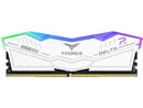 Team Delta RGB 64GB (2 x 32GB) 288-Pin PC RAM DDR5 6400 (PC5 51200) Memory Model
