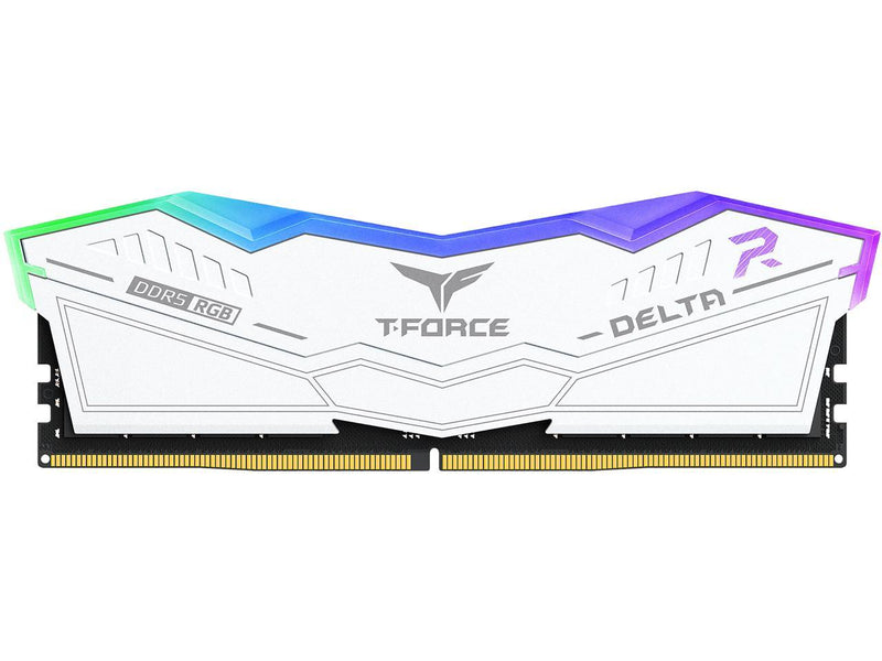 Team T-Force Delta RGB 64GB (2 x 32GB) 288-Pin PC RAM DDR5 5200 (PC5 41600)