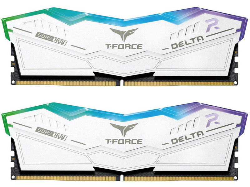 Team T-Force Delta RGB 32GB (2 x 16GB) 288-Pin PC RAM DDR5 6600 (PC5 52800)