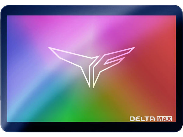 TEAMGROUP T-Force Delta MAX Lite(Dramless) ARGB 512GB with 3D NAND TLC