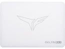 TEAMGROUP T-Force Delta MAX Lite(Dramless) White ARGB 512GB with 3D NAND