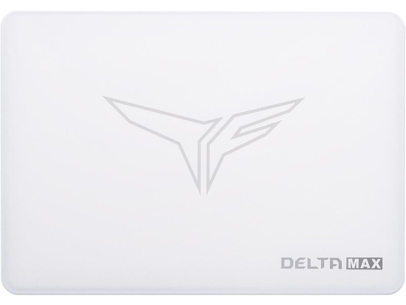 TEAMGROUP T-Force Delta MAX Lite(Dramless) White ARGB 512GB with 3D NAND